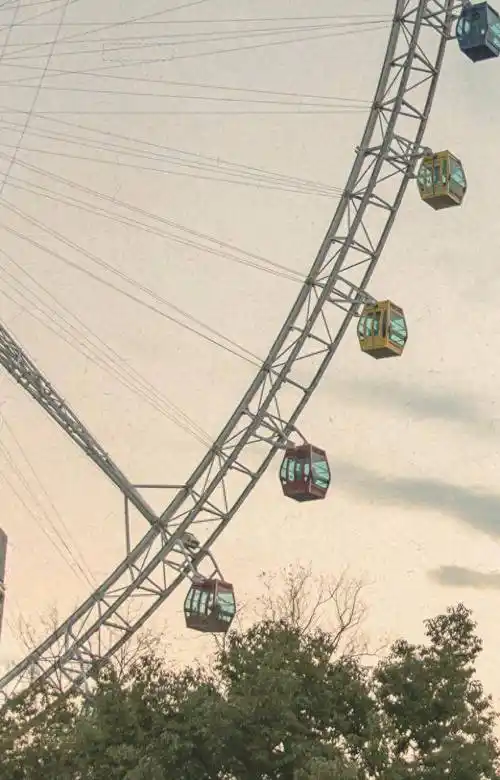 尊嘟假嘟陪伴一代上海人童年的锦江乐园摩天轮要拆