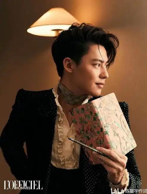 原创泰国明星markprin杂志展妖娆柔情泰剧日影之下直到我们彼此相爱