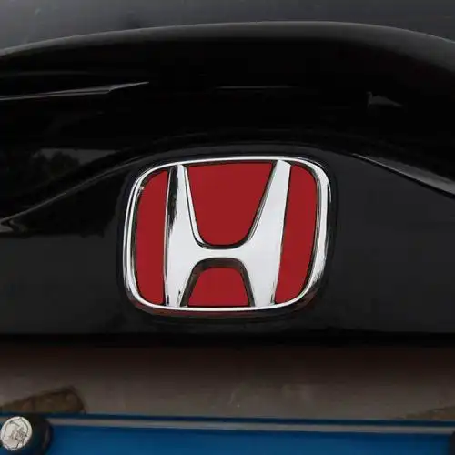 新飞度车标本田飞度不锈钢车标新飞度车标贴新飞度缤智改装专用