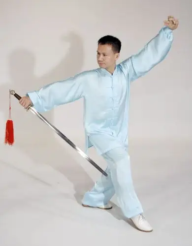 陈思坦42拳,剑深圳开班了.