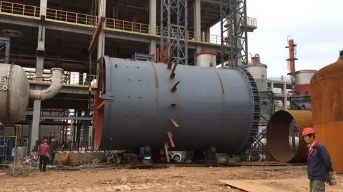 精制脱丁二醇塔裙座安装