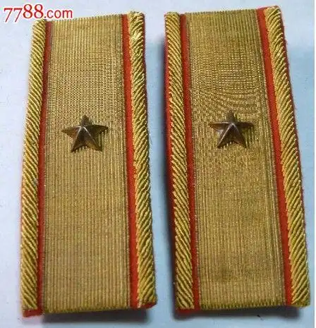 日本陆*少将将肩章(稀少品)