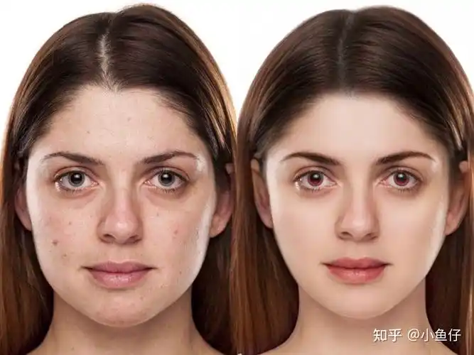 小鱼仔 的想法: p图前后的对比 #帮p图# #修图接单# - 知乎