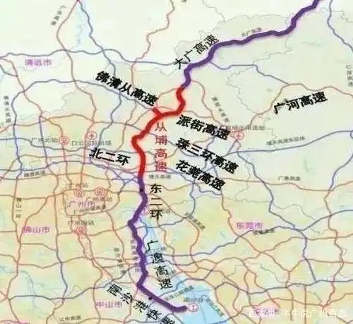 从埔高速的建设,将会直接影响大了黄埔和从化及番禺等区域规划.不知你