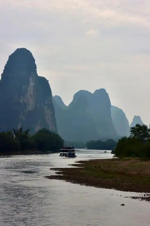 桂林山水漓江