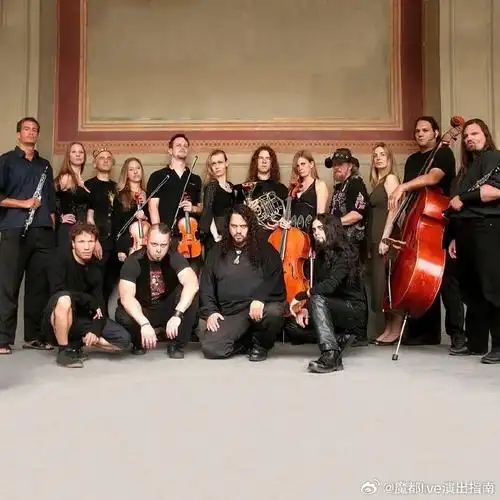 预告|haggard china tour 2024(海德迦尔乐队2024上海音乐会)