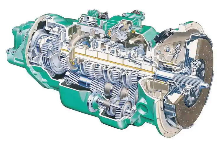 斯堪尼亚变速器图片
