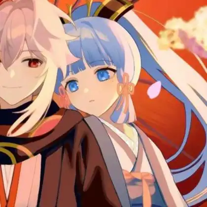 唯美打伞真爱动漫情头图片_情侣动漫头像_头像屋