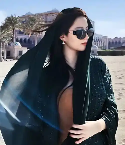 原创刘亦菲穿黄色抹胸超短连衣裙性感优雅高贵又有仙气