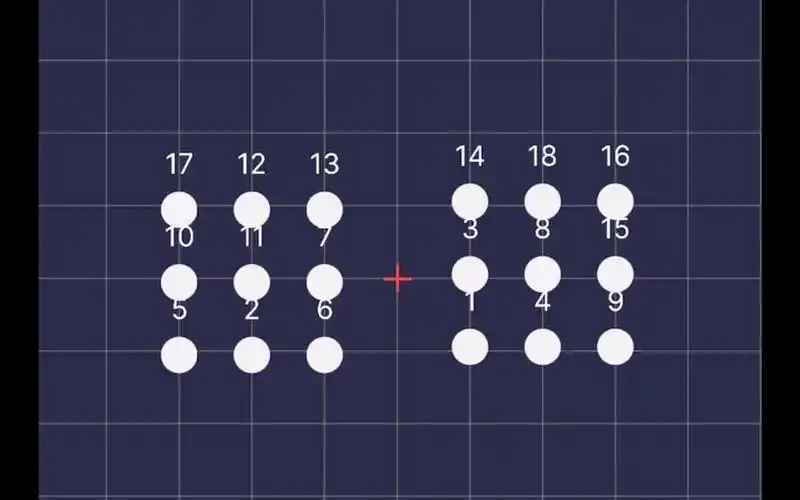 18 人舞蹈队形创编 适合人多的队伍