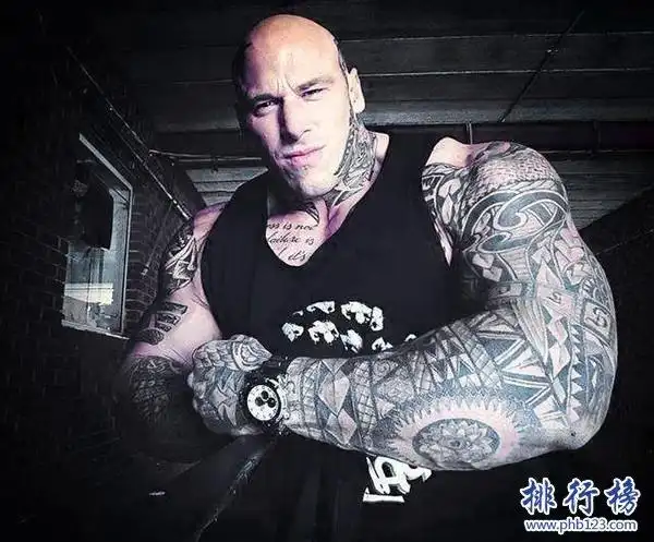 世界上十大最霸气纹身,健身网红达尔斯纹身似齐天大圣