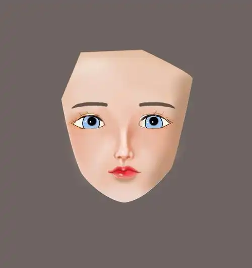 脸(板绘)|动漫|单幅漫画|一路长歌1号 - 原创作品 - 站酷 (zcool)