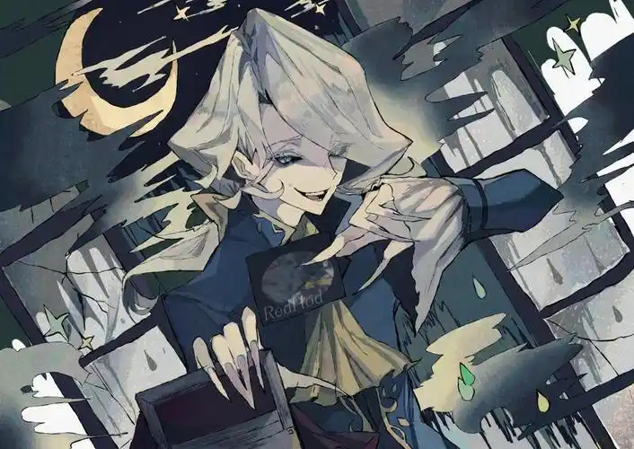 第五人格 约瑟夫 摄影师 推特 画师 redhod