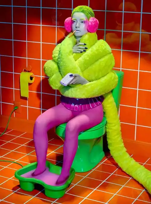 法国病态美学摄影师口味独特爱拍非主流