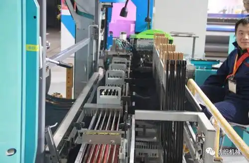 【永旭晟科技】自动穿经机,看得见的效率