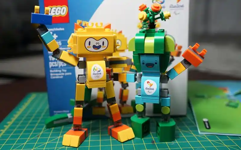 【乐高欢乐拼】走遍任何专卖店你也未曾见过的rio2016限定乐高套装