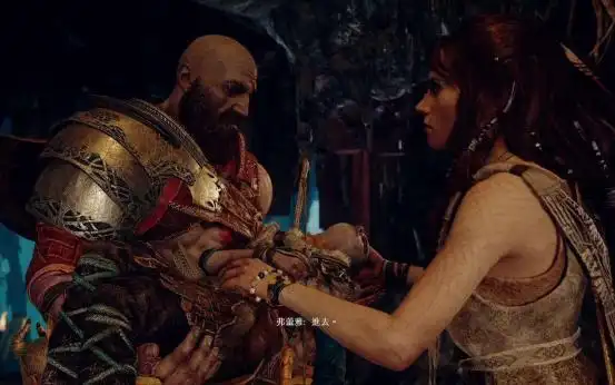 所有玩家都以为这把武器从此消失时,最新作年迈的奎托斯翻箱倒柜找出