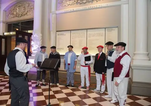 may festival rejoices in renovated music hall