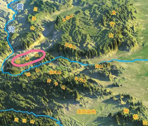 山西中条山,为啥这么重要?