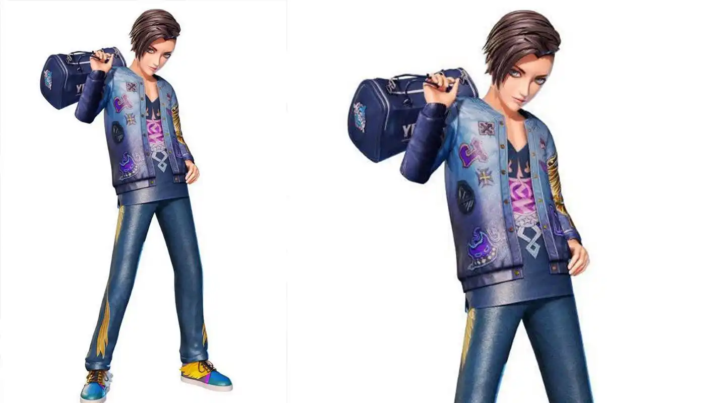 精灵梦叶罗丽:高泰明的四种形象,图三总裁范儿,图四如死神归来