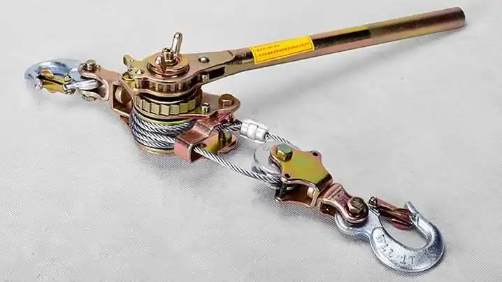 钢丝绳紧线器万能手动收紧器电线迷你收紧器电力拉紧器拉线器凯力2吨