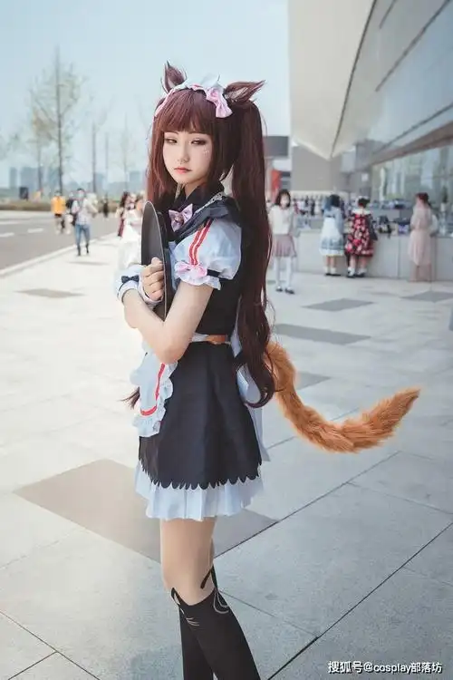 cos:巧克力-猫娘乐园cos场照