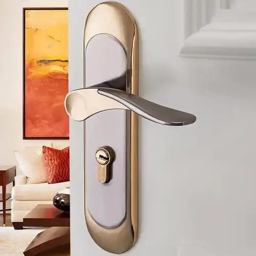 门锁室内 门锁室内通用型房门锁家用卧室静音门锁木门锁钢木门锁卧室