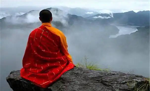 原创广钦和尚42岁修行数十载不食五谷到圆寂其佛法至深百年罕见