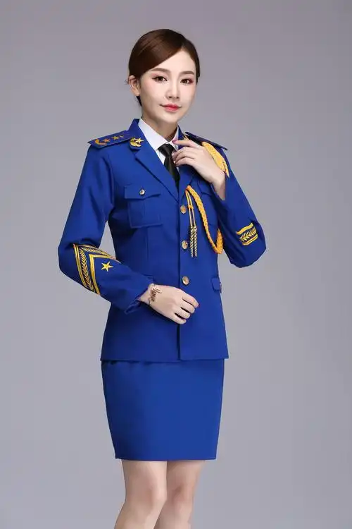 军装礼服学生升旗手服国旗班仪仗队军乐队服装国旗班护旗手服队服