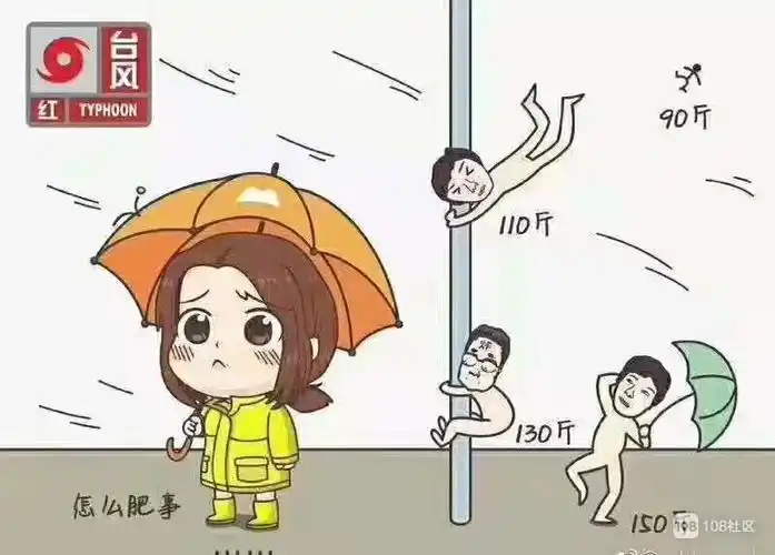 听着窗外这台风又是雨的