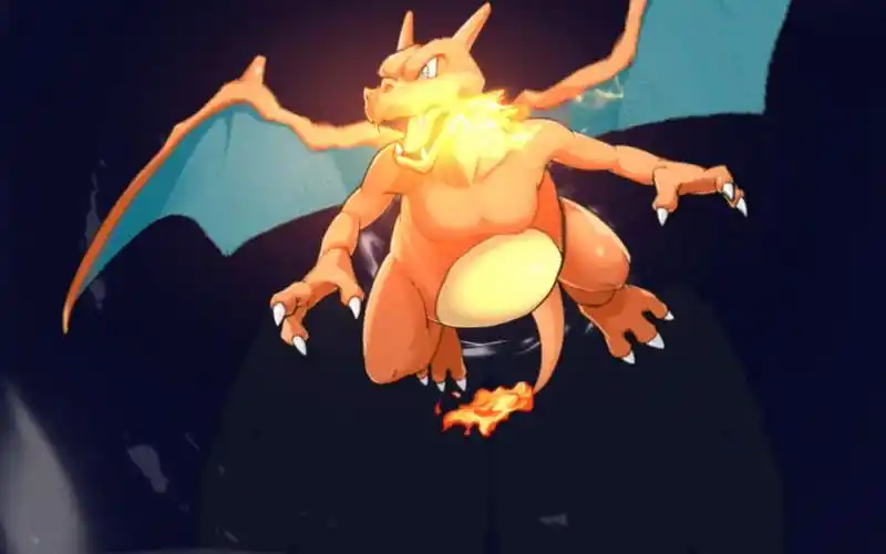 喷火龙.《火焰喷射》