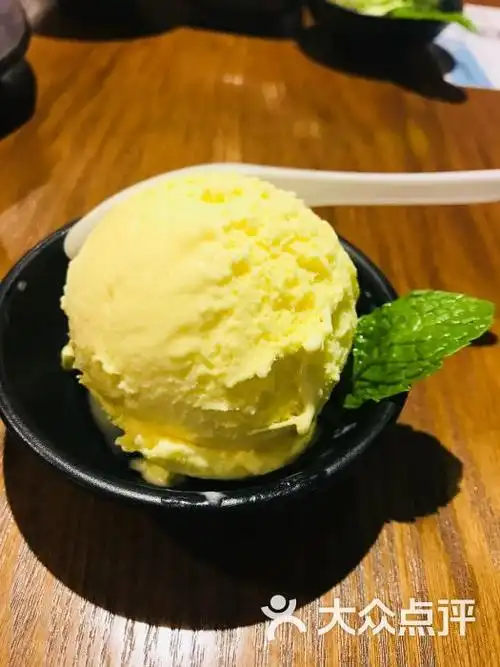 香草口味冰淇淋