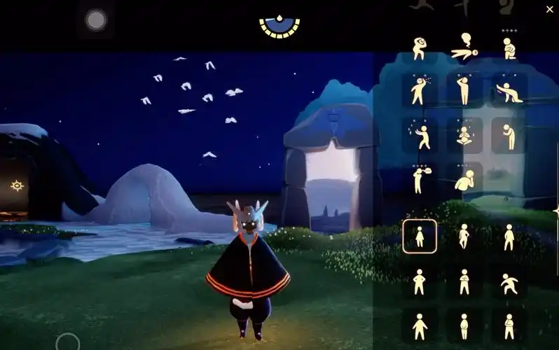 光遇合集音韵季最全的9种站姿共36种形态