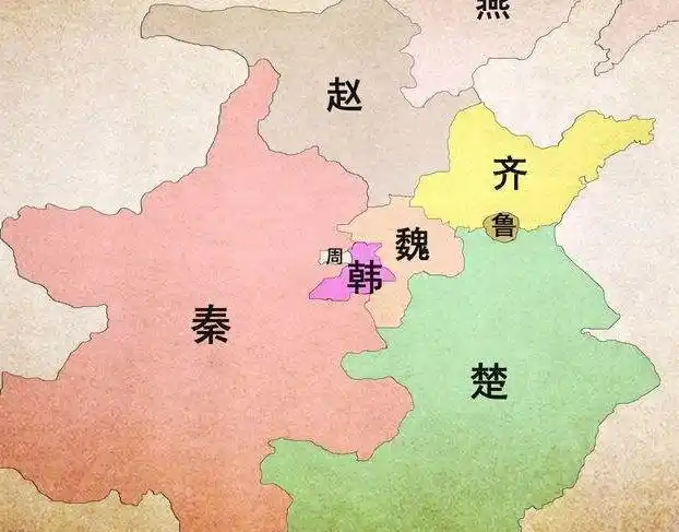 秦国最初只是个小国是怎么统一天下的