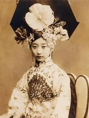 清末最美格格,爱上姐夫终生未嫁孤苦一生,最终竟因噎而死