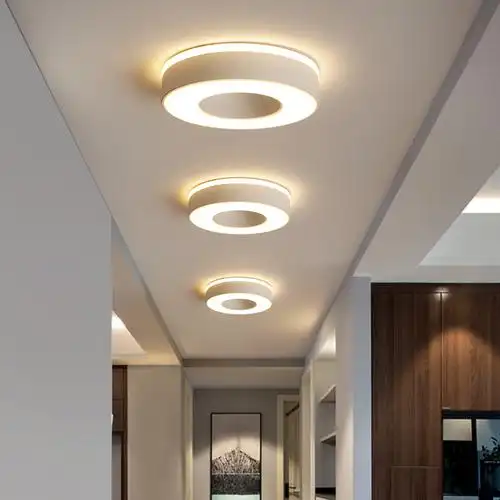 走廊过道灯网红进门玄关阳台led简约现代小灯衣帽间灯吸顶