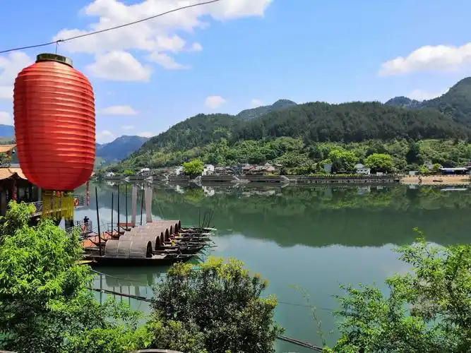 走进浙江丽水摄影采风3----仙宫湖景区