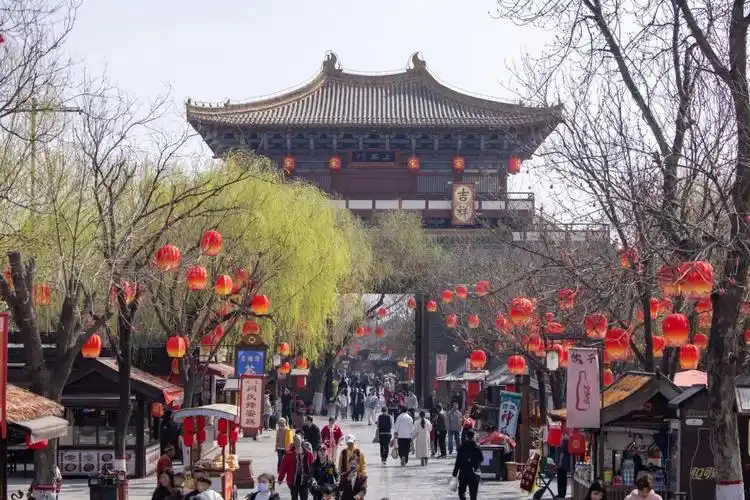 开封,一座流动的城市