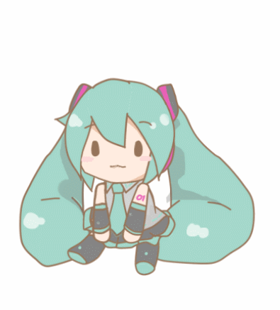 [awsl]初音未来q版(1) - 哔哩哔哩