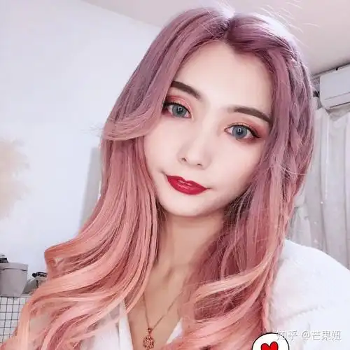 干货分享|染粉紫渐变发色是什么体验? - 知乎