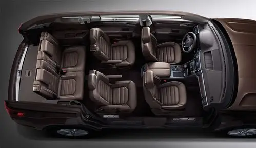 上汽大众teramont途昂推出6座版