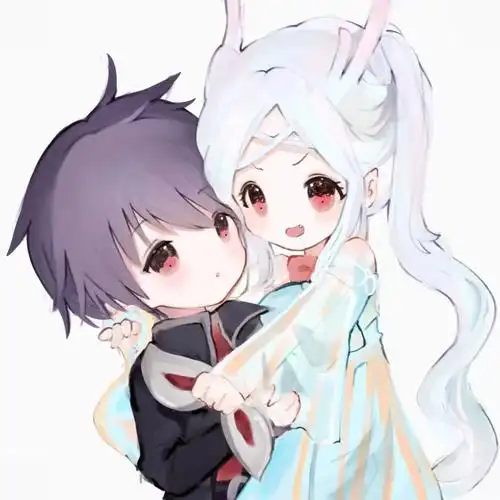 『原创』王者荣耀の情侣头像 马7815瑶cp