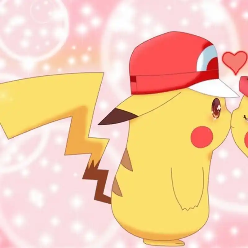 皮卡丘情头 请查收 皮卡皮卡 #情头
