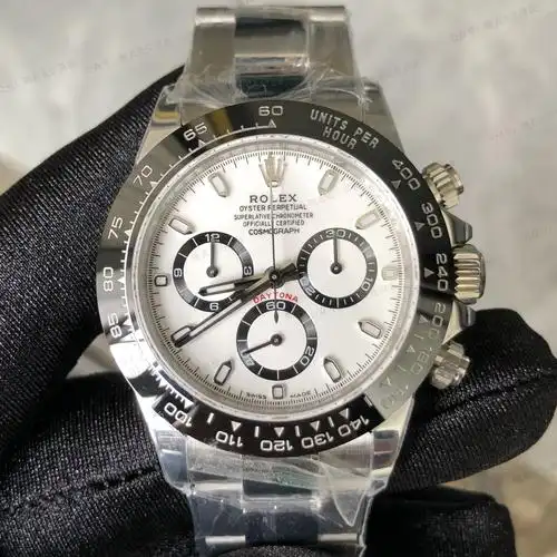 劳迷绕不过去的经典,劳力士熊猫迪通拿116500ln腕表