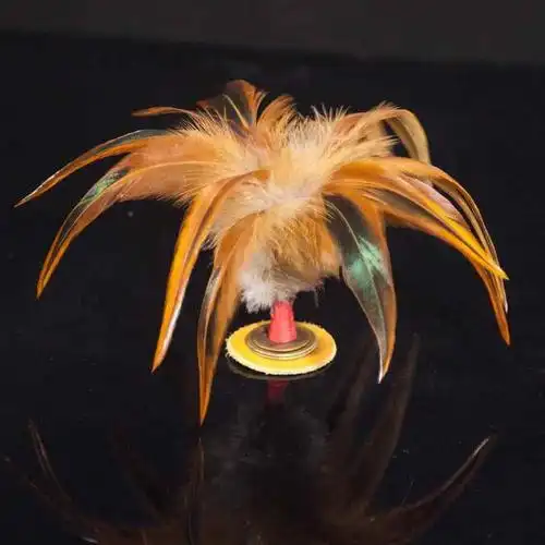 鸡毛比赛做手小学材包专料毽子dgn铜钱老式毽子