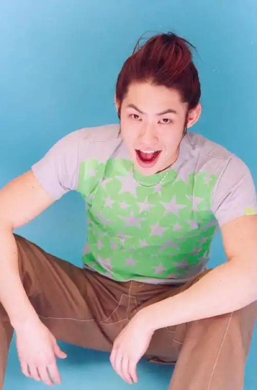 图文:台湾人气组合f4之-吴建豪2