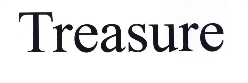 treasure 商标公告