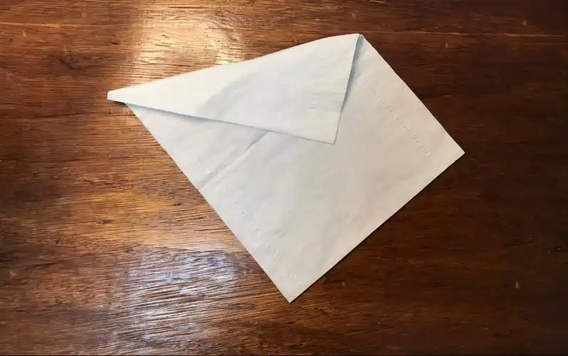 活动作品一张纸巾解开硬笔书写的秘密