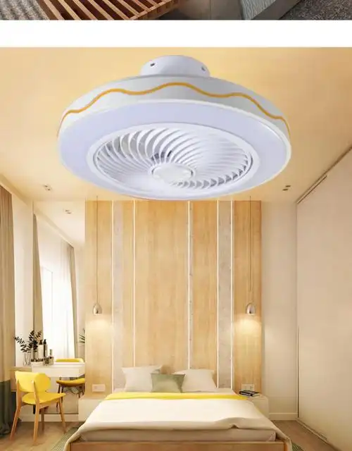 京弗吸顶风扇灯2020新款现代客厅卧室餐厅厨房吊扇灯