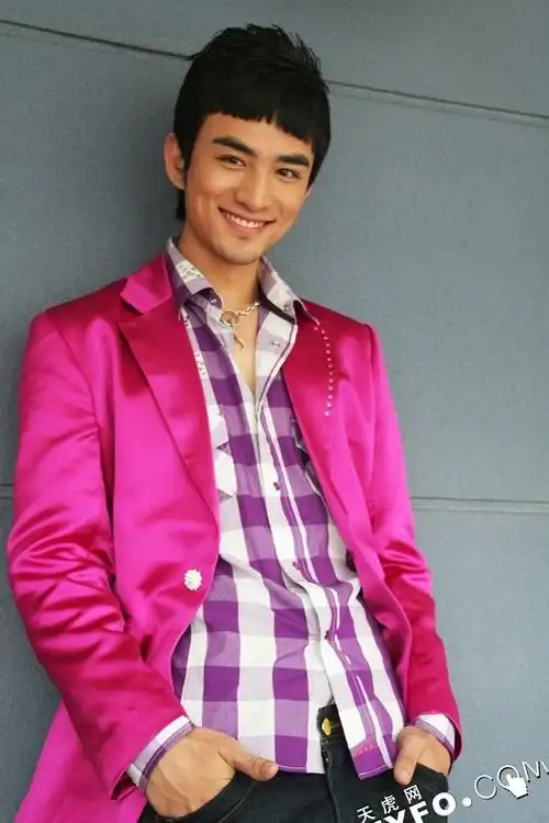 今晚有昔日加油好男儿张晓晨omg